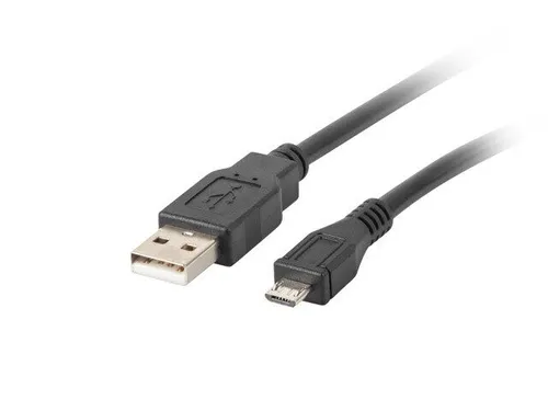 Lanberg CA-USBM-10CC-0018-BK USB Kabel 1,8 m USB 2.0 Micro-USB B U 5901969413687