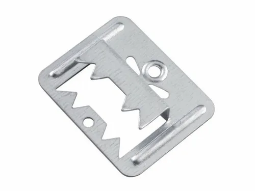 Profilbrettkrallen 4mm Profilholzkrallen Paneelkralle Profilholz Klammer 100 Stk