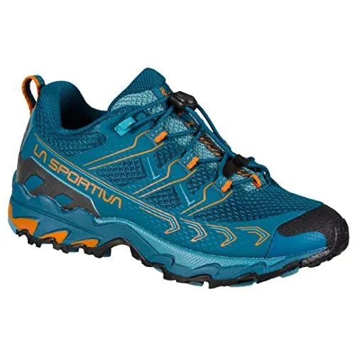 La Sportiva Kid's Ultra Raptor II - Multisportschuhe 32 | EU 32 blau - Robuste Kinder-Wanderschuhe in Blau, Größe 32, mit Schnellschnürung für optimalen Halt – perfekt für kleine Abenteurer!