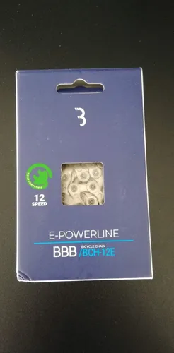BBB Cycling E-PowerLine 12-Gang Fahrradkette mit SmartLink