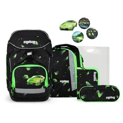 ergobag Schulranzen-Set Pack Set | Ergonomischer Schulrucksack für die 1. Klasse