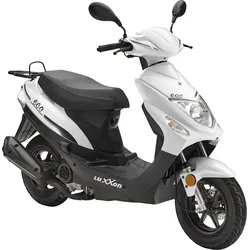 Luxxon Motorroller ECO 49,6 ccm, 45 km/h, Euro 5 von Luxxon