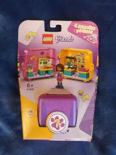 LEGO Andreas magischer Würfel – Tiergeschäft - 41405 Friend Serie 2 Neu und OVP