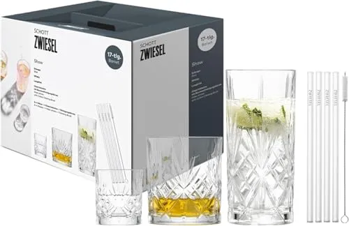 SCHOTT ZWIESEL Becherset 17-tlg. SHOW von Schott Zwiesel