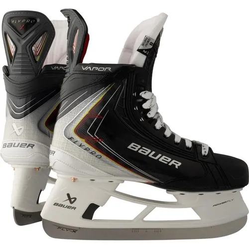 Bauer Vapor S25 FLYPRO Senior Schlittschuhe - Herren Schlittschuhe für Eishockey, bieten eine hervorragende Passform und Unterstützung für leistungsstarke Spieler.