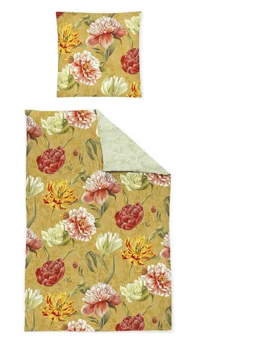 Irisette Wendebettwäsche Magic 8856 in gold von Irisette