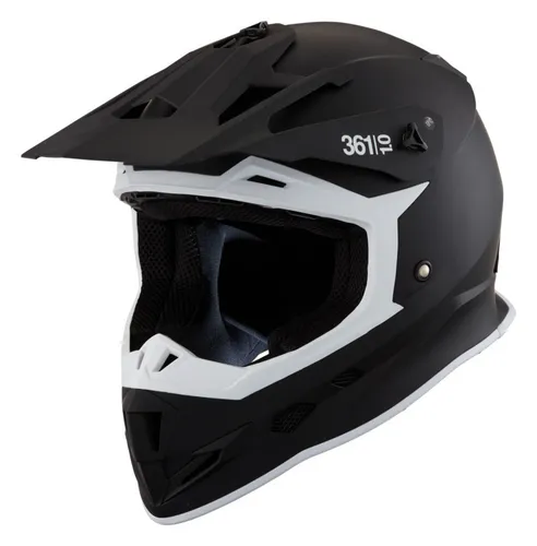 iXS 361 1.0 Motocross Helm, schwarz-weiss, Größe XL von iXS