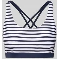 VENICE BEACH Damen Summer Bikini Oberteil blau 44 von Venice Beach