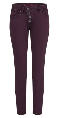 Buena Vista Malibu Cropped Stretch Twill 2410 B5826 4141.1347 XS - Stylische Cropped Jeans aus Stretch-Twill für eine perfekte Passform und hohen Tragekomfort. Ideal für den modischen Alltag.