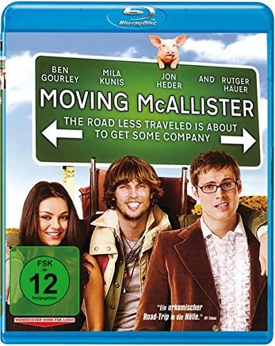 Moving McAllister [Blu-ray]