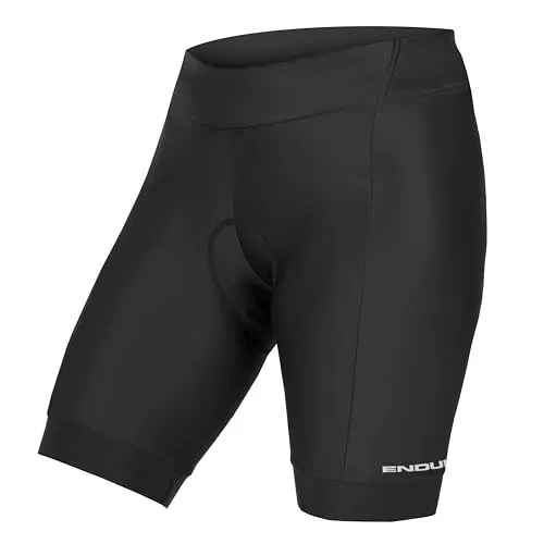 Endura Damen Xtract Gel-Fahrradshorts - Schwarz, XS - Hochwertige Fahrradshorts mit schnelltrocknendem Xtract-Gewebe für optimalen Komfort. Ausgestattet mit antibakteriellem Gel-Pad und strapazierfähigen Nähten, ideal für lange Fahrten.