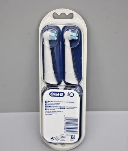 Oral-B iO Aufsteckbürsten - Ultimative Reinigung, 4 Stück, entfernt bis zu 100% Plaque ab dem ersten Tag