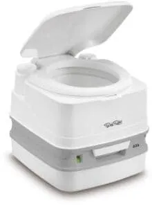 Thetford Porta Potti 335 Tragbare Campingtoilette - Toiletten, komfortable und hygienische Lösung für Camping und Outdoor-Aktivitäten, leicht transportierbar und einfach zu entleeren.
