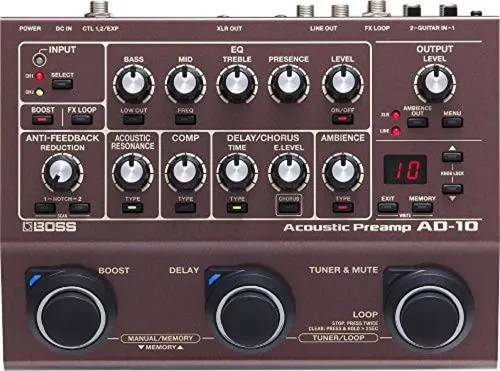 Boss SY-1 Synthesizer Effektpedal für E-Gitarre - Gitarren Multieffekte: Vielseitiges Synthesizer-Pedal mit analogen und digitalen Klängen, ideal für kreative Musikproduktionen.