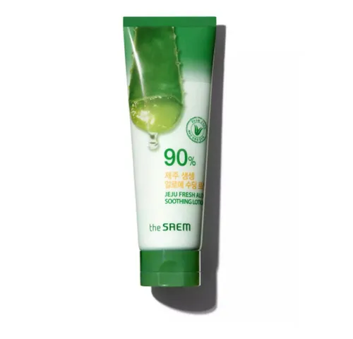 The Saem Bodylotion the SAEM, Jeju Fresh Aloe Soothing Lotion - 250 ml