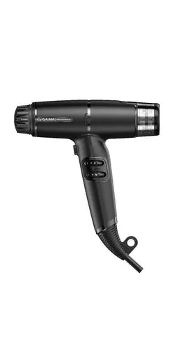 GA.MA Haartrockner GA.MA IQ Lite Max Black - Leistungsstarker Haartrockner mit ionisierender Technologie für glänzendes, frizzfreies Haar. Ideal für schnelles Trocknen und Styling.