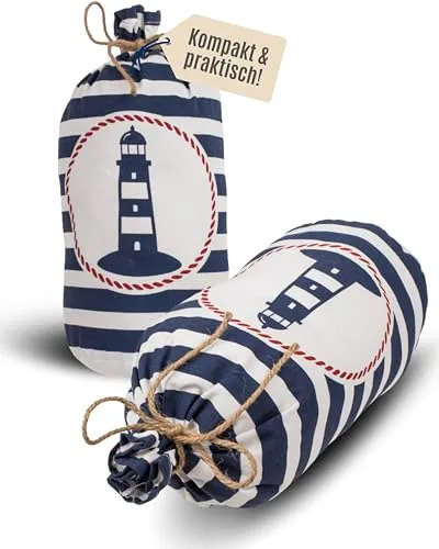 Out of the blue Stoff Türstopper Sack Traditional Maritime