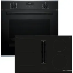 Bosch HBD636FH88 Einbau-Backofen-Set mit Induktionskochfeld von Bosch