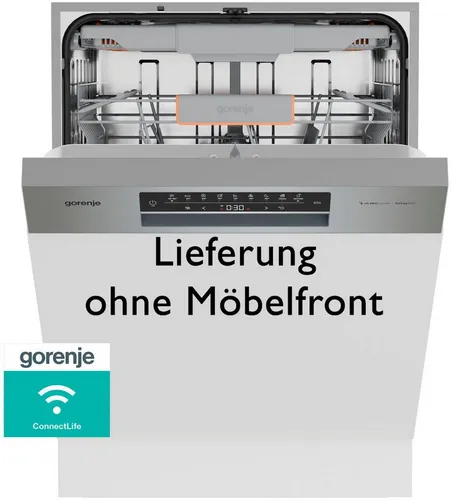 GORENJE Geschirrspüler GI673C90X, 16 Maßgedecke, TotalDry-Funktion