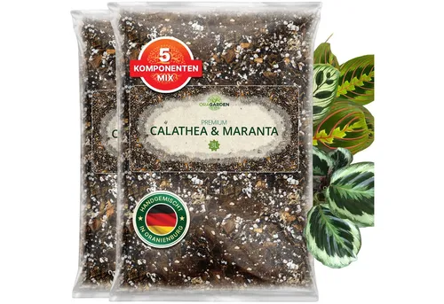 OraGarden Gartenbau-Substrat Calathea & Maranta Erde, mit Wurmhumus