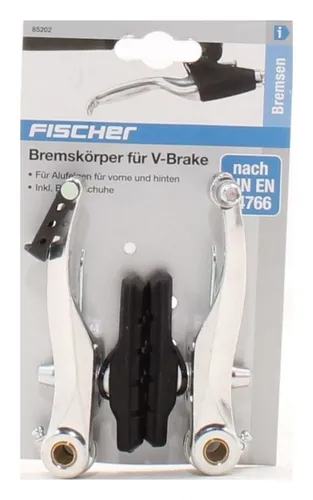 FISCHER Fahrrad Bremshebel für vorne und hinten