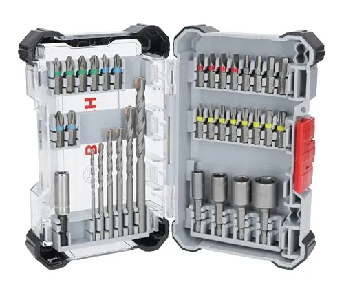 Bosch 35x Extra Hard Schrauberbit- und CYL-3 Bohrer-Set von Bosch