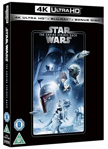 Star Wars Empire Strikes Back UHD [Blu-ray] [UK Import]
