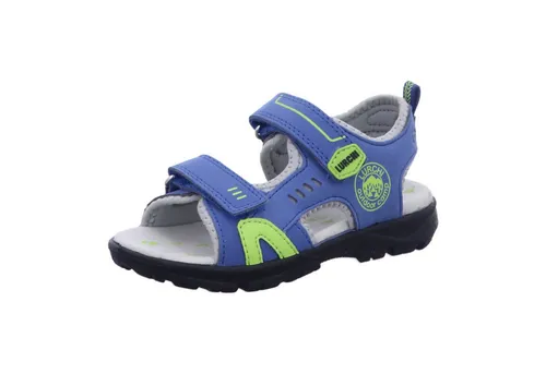 Lurchi 74L130314 00003 Sandale - Wanderschuhe in Größe 27, aus pflegeleichtem Hightech-Material mit praktischem Klettverschluss für optimalen Halt und Komfort.