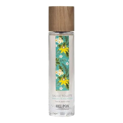 Hei Poa Eau de Toilette Sinnlichkeit Aquatique Tiaré & Jasmin d'Eau 50 ml
