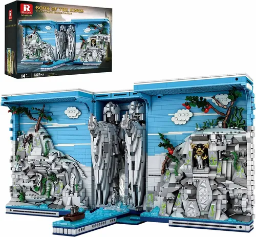 Reobrix 66039 Book of the Kings Klemmbausteine 3307 Teile
