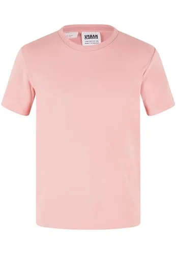 Urban Classics Kinder T-Shirt Girls Stretch Jersey Tee, T-Shirt für Mädchen, Rundhals, erhältlich, Größen 110/116-158/164