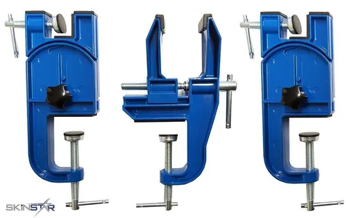 SkinStar Universal Ski Vise Racing Skispanner Super Pro Plus - Praktischer Skispanner für präzises Arbeiten, ideal für alle Ski-Sportler. Robuste Bauweise für optimale Stabilität und einfache Handhabung.