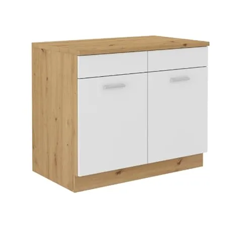 Spülenschrank Buffet Küche Mario 100 von Küchenpreisbombe