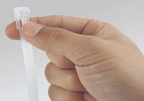 Kabelbinder Beige von HellermannTyton