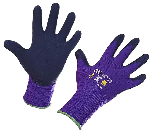 Kinderhandschuh Towa Purple 6-8 Jahre, Latexbeschichtet