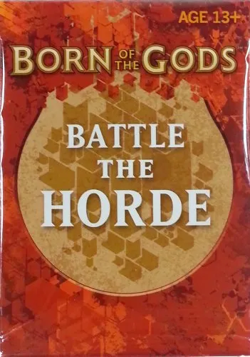 Born of The Gods Challenge Deck - Battle The Horde englisch