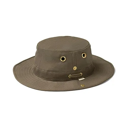 Tilley Unisex Chapeau de Chanvre Hut, Mokka, 58 von Tilley