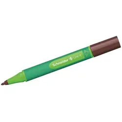 SCHNEIDER Filzstift Faserschreiber Link-It 1,0 mm topaz-brown braun
