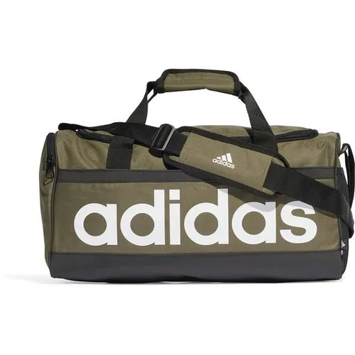 ADIDAS Tasche Essentials Linear M in grün von adidas