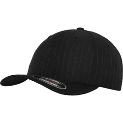 Flexfit® Pinstripe Cap, black / white, L/XL