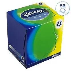 Kleenex Balsam Kosmetiktücher 3-lagig 8825 56 Blatt