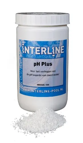 Interline 52782540 Wasserpflege PH-plus 1 kg zur pH-Wert Erhöhung