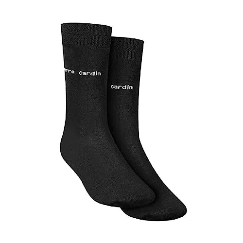 Paar Pierre Cardin® Herren Business-Socken, Baumwoll-Socken, Anzug-Socken, Schwarz, EU 39-42 3