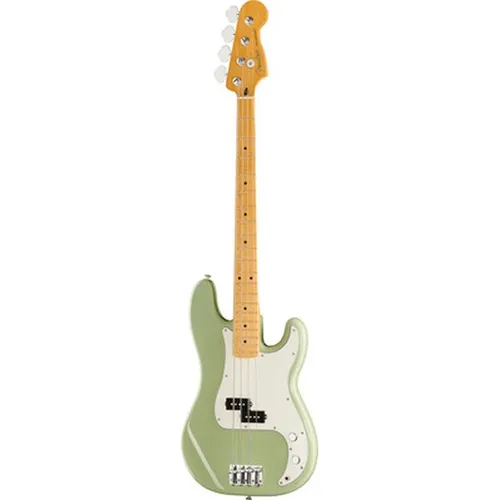 Fender Player II P Bass MN BCG - P-Bass in Birch Green mit Erlenkorpus und modernem 