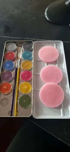 Eulenspiegel Schmink Palette von Eulenspiegel