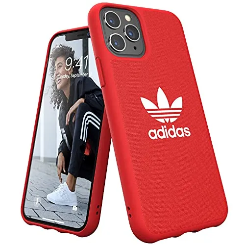 adidas Originals Adicolor Backcover Rot für iPhone 11 Pro von adidas