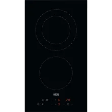HRB32310CB Dominokochfeld Glaskeramik 30cm autark - Kochfeld, 30cm autark, mit elegantem Glaskeramik-Design für modernes Kochen und einfache Reinigung.