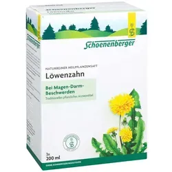 Schoenenberger Naturreiner Heilpflanzensaft Löwenzahn von Salus