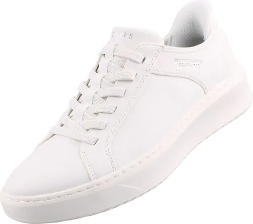 Skechers Court Break Schnürschuh - Halbschuhe im Tennis-Stil mit exklusivem Skechers Fersenkissen für ultimativen Komfort und ein modernes Design.