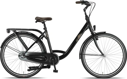 Altec Cityräder Damen Sweet Moederfiets 28 Zoll 55 cm Damen 3G Rollerbrakes Schwarz